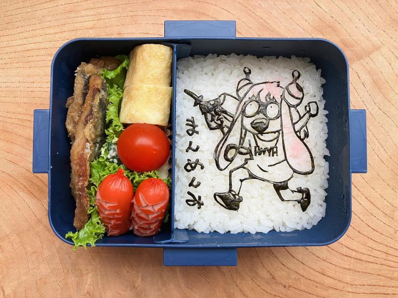 cơm Bento Anya Spy Family cơm Bento Anya Spy Family